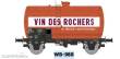 REE Modeles WB-988 - Fauvet-Girel Kesselwagen ´VIN DES ROCHERS´ - Ep.IV