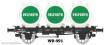 REE Modeles WB-991 - Biertransportkesselwagen ´PELFORTH´ - Ep.III
