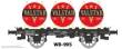 REE Modeles WB-995 - Biertransportkesselwagen ´VALSTAR´ - Ep.III