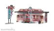 Woodland Scenics WBR4956 - N Miss Molly´S Diner