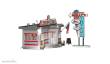 Woodland Scenics WBR4956 - N Miss Molly´S Diner