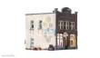Woodland Scenics WBR4957 - N Recruiting Office & Record Store