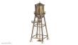 Woodland Scenics WBR5064 - HO Rustic Water Tower