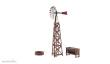 Woodland Scenics WBR5868 - O Windmill