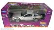 Welly WELL3276984 - Zurueck in die Zukunft Diecast Modell 1/24 81er DeLorean LK Coupe
