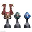 Weta Workshop WETA130404675 - Warhammer 40,000 Replik 1/4 Dark Angels Helm 12 cm