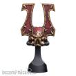 Weta Workshop WETA130404676 - Warhammer 40,000 Replik 1/4 Khorne Berzerker Helm 20 cm