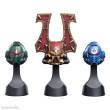 Weta Workshop WETA130404676 - Warhammer 40,000 Replik 1/4 Khorne Berzerker Helm 20 cm