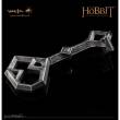 Weta Workshop WETA1671 - Der Hobbit Replik 1/1 Schlüssel zum Erebor 13 cm
