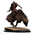 Weta Workshop WETA860104752 - Herr der Ringe Mini Statue Sharkû on Warg 18 cm