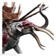 Weta Workshop WETA860104803 - Herr der Ringe Mini Statue Mumak in Battle 17 cm