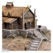 Herr der Ringe Statue The Golden Hall of Edoras 9 cm