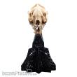 Herr der Ringe Mini Statue Skull of a Warg 20 cm