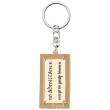 Weta Workshop WETA861704693 - Herr der Ringe Schlüsselanhänger No Admittance Sign 6 cm
