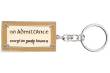 Weta Workshop WETA861704693 - Herr der Ringe Schlüsselanhänger No Admittance Sign 6 cm