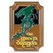 Weta Workshop WETA861804521 - Herr der Ringe Magnet The Green Dragon (Enamel) 7 cm