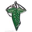 Weta Workshop WETA861804522 - Herr der Ringe Magnet Elven Leaf (Enamel) 4 cm