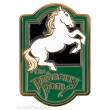 Weta Workshop WETA861804560 - Herr der Ringe Magnet The Prancing Pony (Enamel) 7 cm