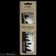 Weta Workshop WETA869002612 - Herr der Ringe Leder Lesezeichen Fellowship Silhouette