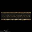 Weta Workshop WETA869002613 - Herr der Ringe Leder Lesezeichen The One Ring Inscription
