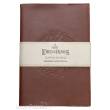 Weta Workshop WETA869802938 - Herr der Ringe Notizbuch Middle-earth Leather 23 cm