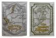 Weta Workshop WETA869804434 - Herr der Ringe Geschirrtuch 2er Pack Green Dragon & Prancing Pony 69 cm