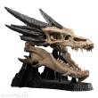 Weta Workshop WETA871304760 - Herr der Ringe Mini Statue Skull of Smaug 22 cm
