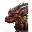 Weta Workshop WETA875003246 - Der Hobbit Mini Epics Vinyl Figur Smaug 30 cm