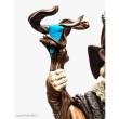 Weta Workshop WETA875003247 - Der Hobbit Mini Epics Vinyl Figur Radagast der Braune 16 cm