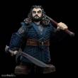 Weta Workshop WETA875003911 - Der Hobbit Mini Epics Vinyl Figur Thorin Oakenshield Limited Edition 10 cm
