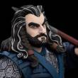 Weta Workshop WETA875003911 - Der Hobbit Mini Epics Vinyl Figur Thorin Oakenshield Limited Edition 10 cm