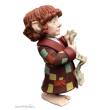 Weta Workshop WETA875003956 - Der Hobbit Mini Epics Vinyl Figur Bilbo Baggins 10 cm