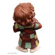 Weta Workshop WETA875003956 - Der Hobbit Mini Epics Vinyl Figur Bilbo Baggins 10 cm