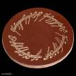 Herr der Ringe Leder Untersetzer 4er-Pack The One Ring