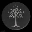 Herr der Ringe Leder Untersetzer 4er-Pack The White Tree of Gondor