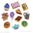 Wizkids WIZ74295 - Critical Role: Taste of Exandria Anhänger 5 cm Display (24)