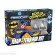 Wizkids WIZ84156 - Dc Comics HeroClix: Fight for Gotham City Map and Terrain Kit