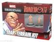Wizkids WIZ85102 - Marvel HeroClix: Thunderbolts Map and Terrain Kit