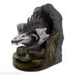 Wizkids WIZ89216 - Dungeons & Dragons Buchstützen Black Dragon 17 cm