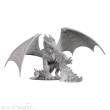 Wizkids WIZ90606 - D&D Nolzur´s Marvelous Miniaturen unbemalt Gargantuan Bahamut
