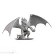Wizkids WIZ90606 - D&D Nolzur´s Marvelous Miniaturen unbemalt Gargantuan Bahamut