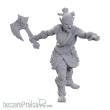 Pathfinder Deep Cuts Miniaturen unbemalt Lifeleecher Brawler