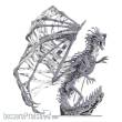 D&D Nolzur´s Marvelous Miniatures Miniaturen unbemalt Black Dracolich 30 cm