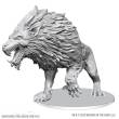 Wizkids WIZ90848 - D&D Nolzur´s Marvelous Miniatures Miniaturen unbemalt Dire Worg 11 cm