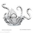 Wizkids WIZ90849 - D&D Nolzur´s Marvelous Miniatures Miniaturen unbemalt Kraken 24 cm