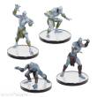 Wizkids WIZ96256 - D&D Icons of the Realms Miniaturen vorbemalt Undead Armies - Ghouls & Ghasts Set