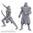 D&D Nolzur´s Marvelous Miniatures Miniatur unbemalt Jaheira & Halsin