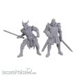 D&D Nolzur´s Marvelous Miniatures Miniatur unbemalt Ulder Ravengard & Zevlor