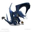 Wizkids WIZ96382 - D&D Icons of the Realms Boxed Miniaturen vorbemalt Ancient Blue Dragon 20 cm