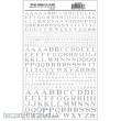 Woodland Scenics WMG706 - Buchstaben,silber